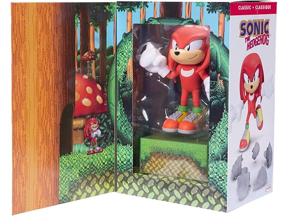 Sonic the Hedgehog 6-inch Knuckles Figure