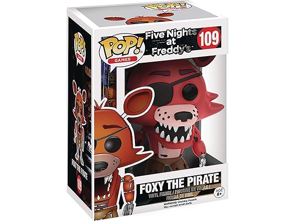 Funko Five Nights at Freddy's Foxy The Pirate Pop!