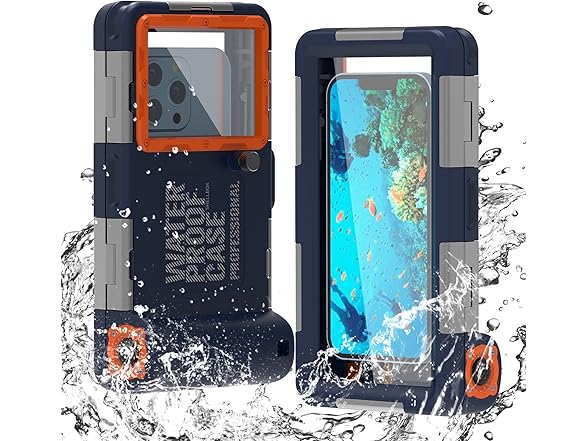 Professional Underwater Phone Case