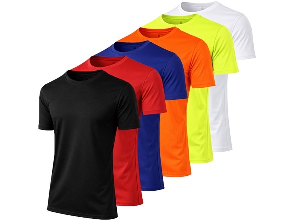 Black - Red - Navy - Neon Orange - Neon Green - White