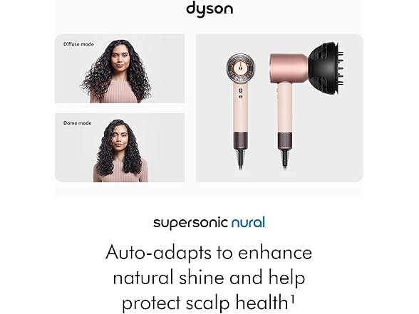 (NEW) Dyson Supersonic Nural™ Hair Dryer