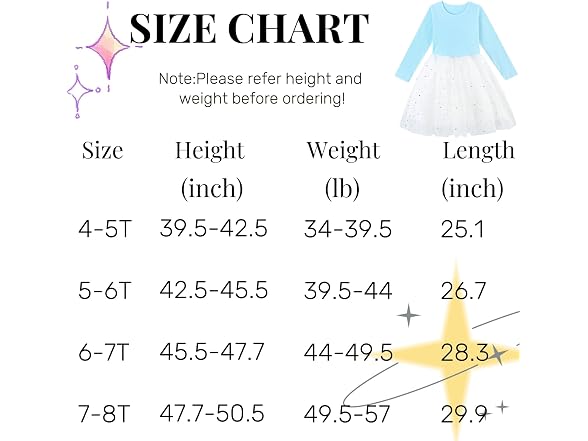 Kimoda Girls (5-6 Years) Toddler Girl Tutu Dress
