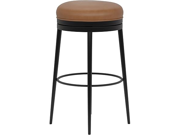 Hillsdale Aubrie Metal Counter Height Swivel Stool