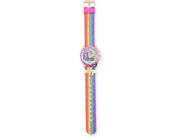 Accutime Rainbow High Kids Digital Watch Set