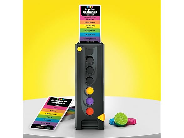 Hasbro Gaming Drop Trivia Electronic Game