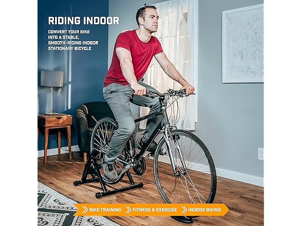 Alpcour Magnetic Bike Trainer Stand