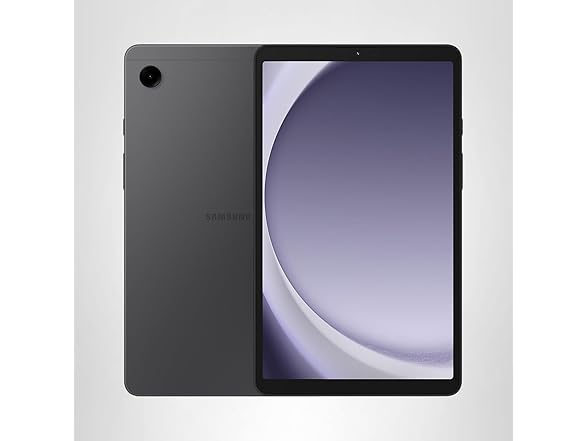 Samsung Galaxy Tab A9 (SM-X110), 64GB 4GB RAM, WiFi Only, International Version (15W Wall Charger Bundle) (Gray) (Open Box)