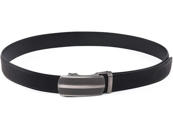 GIOVANNI VANNINI Ratchet Leather Belt