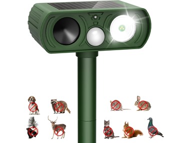 $24.99, Was $39.99, 37% Off! Ultrasonic Power Pest Animal Repeller dealfomo