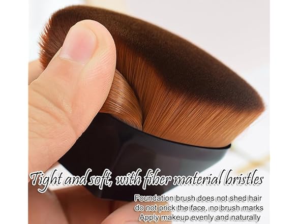 AKOAK 1 Pack Magic Foundation Brush