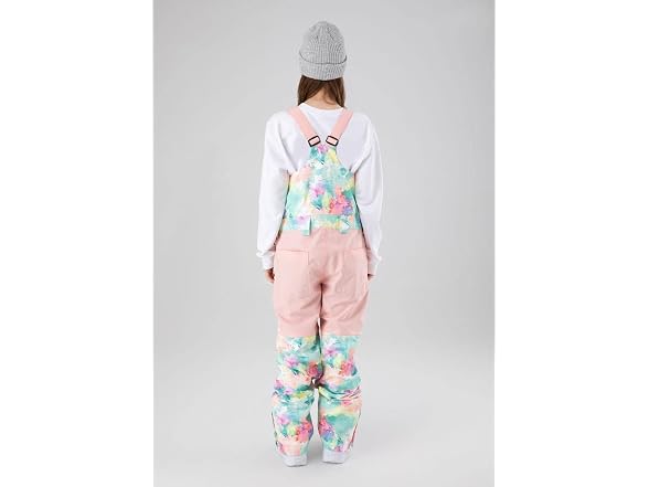 Searipe Men (L) Snow Bibs Adjustable Pants Pants