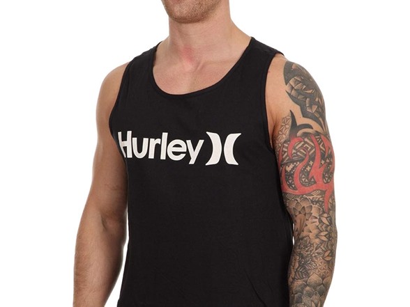 Hurley Men's One & Only Graphic Tank Top