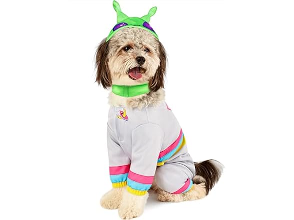 Rubies Alien Pet Costume for Dogs or Cats, XL