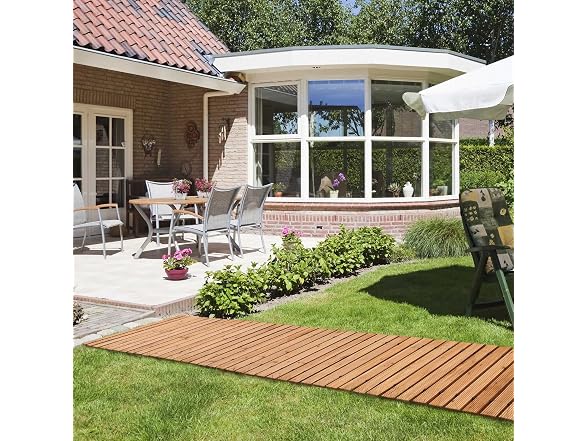 12' Roll-Out Cedar Garden Pathway