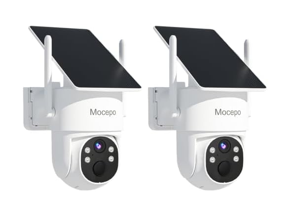 mocepo Security Camera Wireless Outdoor