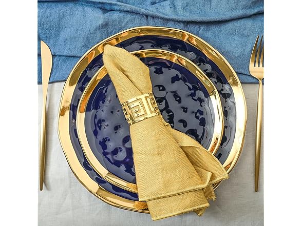 Stone Lain Porcelain 16 Piece Dinnerware Set