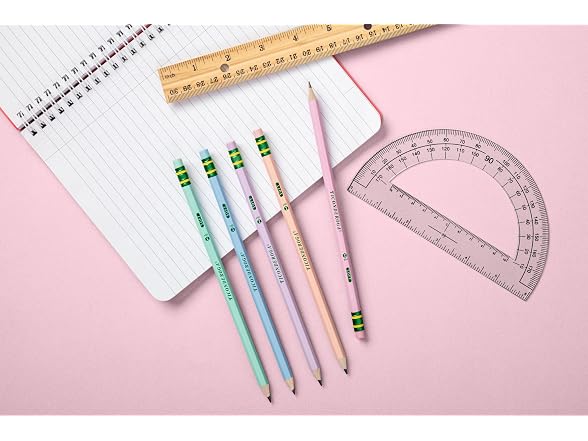 Ticonderoga Ticonderoga Pastel Pencils, 2 Soft,