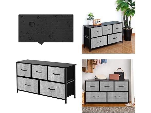 AZL1 Life Concept Extra Wide Dresser