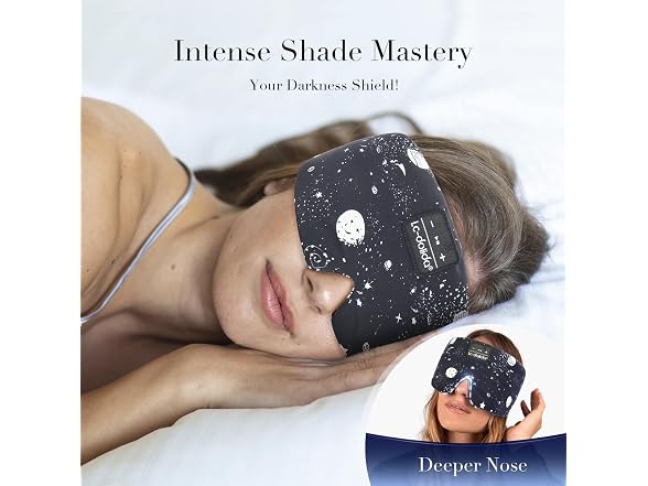 Sleep Mask with Bluetooth