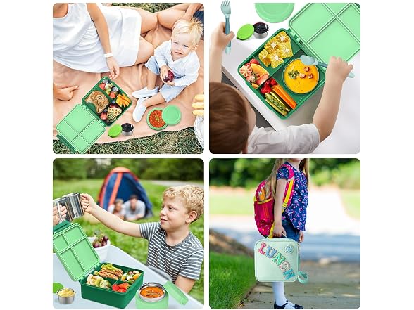 Lunch Box Kids with Thermo Insulated