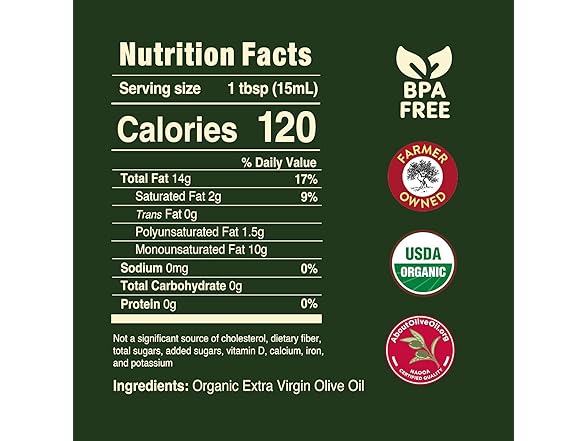 Pompeian USDA Organic Smooth Extra Virgin Olive Oil