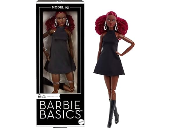 Barbie Basics Model 03 Collector Doll
