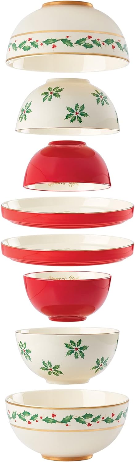 Lenox Holiday Luna Nesting Dinnerware Set - Gallery 10