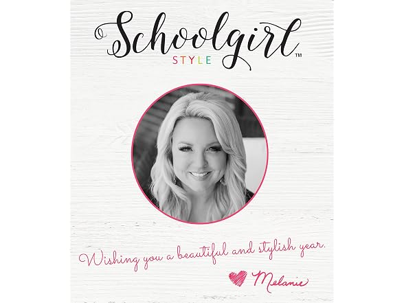 Schoolgirl Style Industrial Chic 95-Piece Calendar