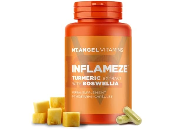 Mt. Angel Vitamins - InFlamEze, Boswell
