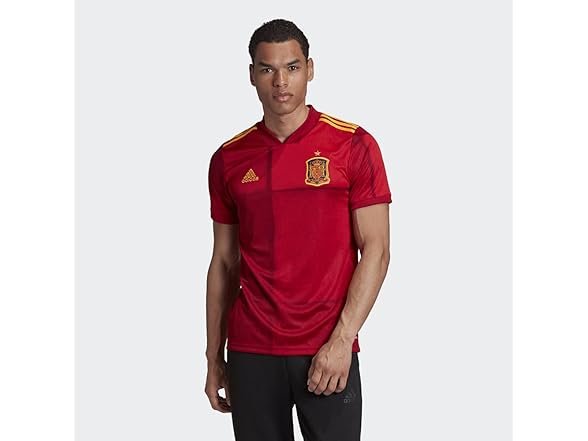 adidas Men's 2020-21 Spain Home Jersey