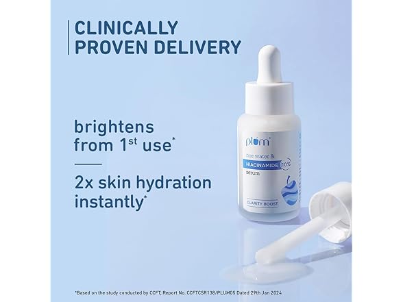 Plum 10% Niacinamide Face Serum