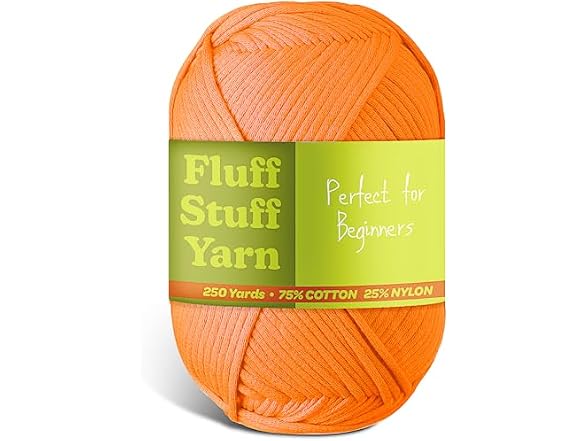 Soft Yarn for Crocheting Crochet Pumpkin