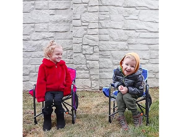 SUNNYFEEL Pink Kids Folding Camping Chair