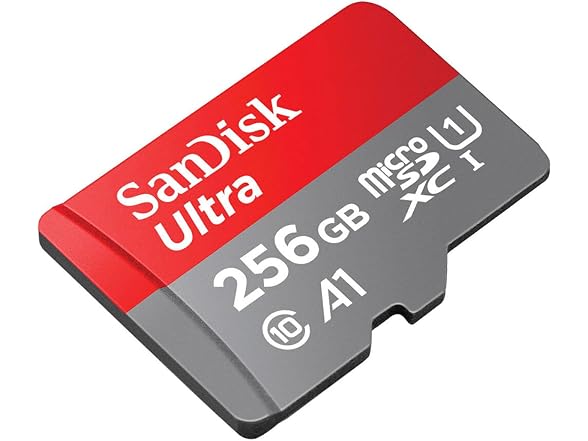 SanDisk Ultra 256GB microSD UHS-I Card