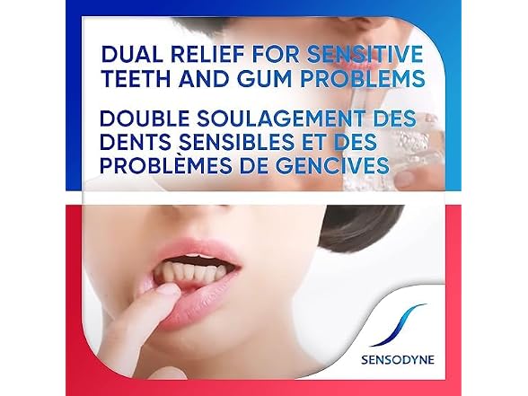 Sensodyne, Toothpaste Sensitivity Gum &