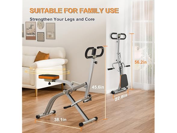 Canisflax Squat Machine