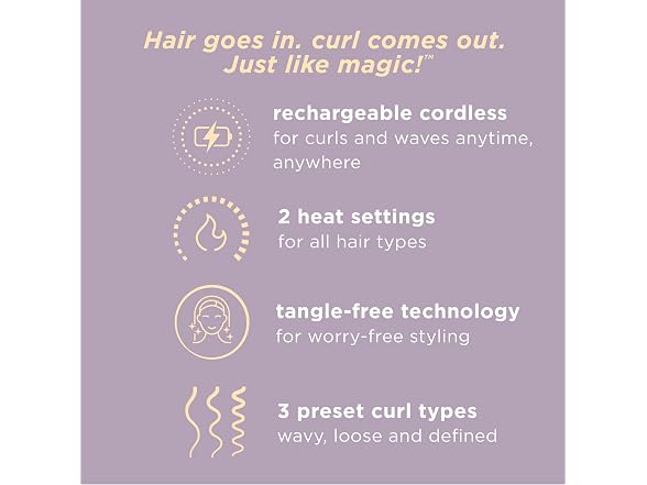 CONAIR Curl Secret MINI Cordless Curler