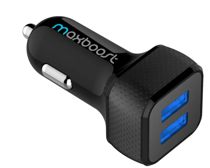 2 Pack Dual-Port USB Car Chargers - Gallery 3