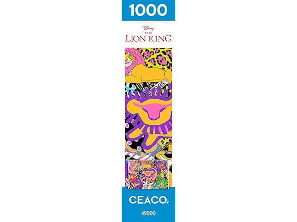 Ceaco Disney The Lion King 1000Pc Puzzle