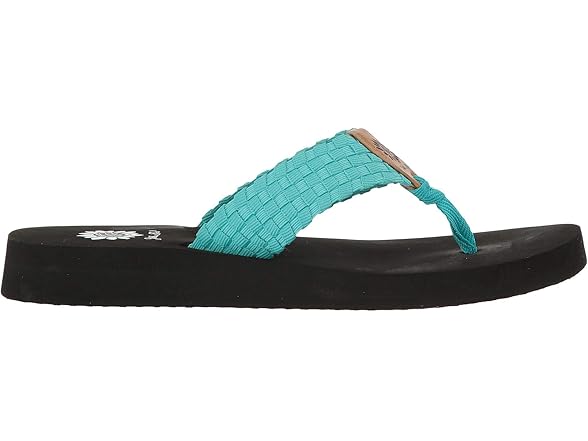 Yellow Box Women's Soleil Flip-Flop, 6