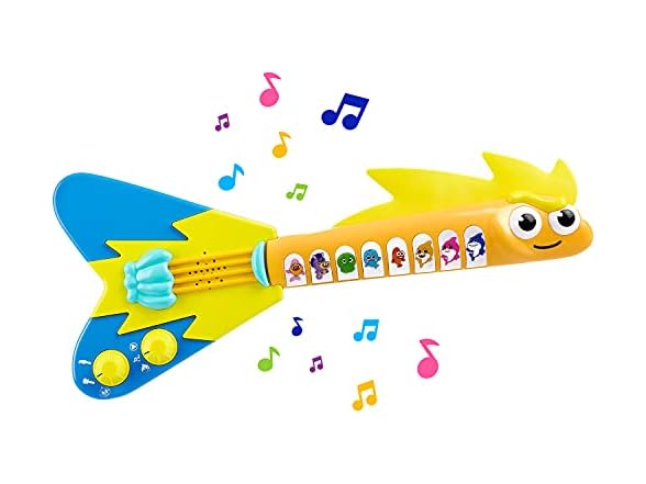WowWee Baby Shark's Big Show! EEL-ectric Guitar