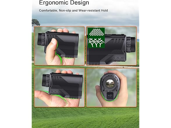 PEAKPULSE Hunting Range Finder | 2200 Yd