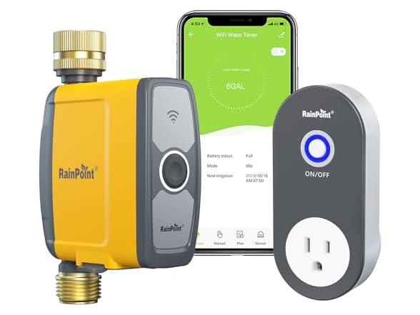 RAINPOINT WiFi Smart Irrigation Timer