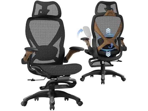 ELABEST X100 X100 Ergonomic Office Chair (Coffee Break) Co