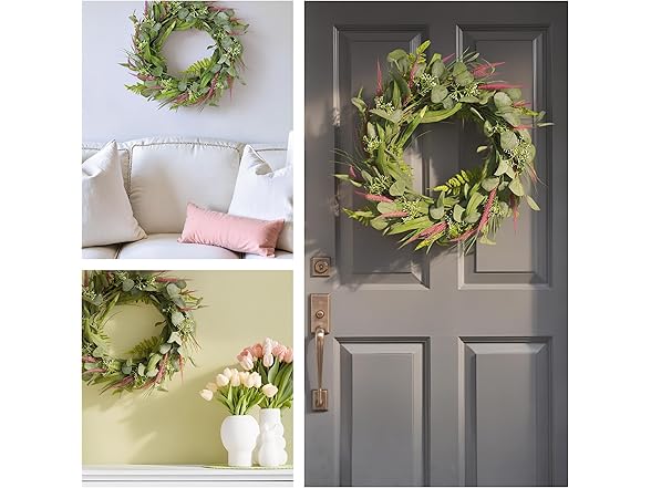 National Tree Company 22" Artificial Floral Wreath