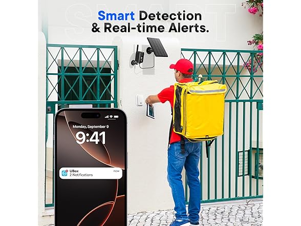 Gailos 4G LTE Cellular Security Camera