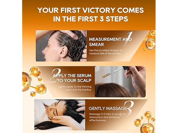 Folivive Hair Growth Serum Oil for Women