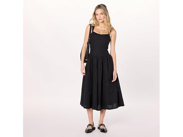 The Drop Women Balu Feminine Shaped Waist Dress