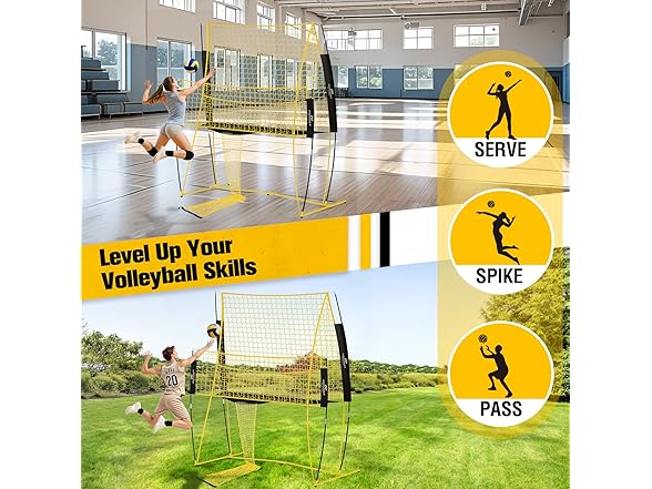 PodiuMax Volleyball Training Equipment