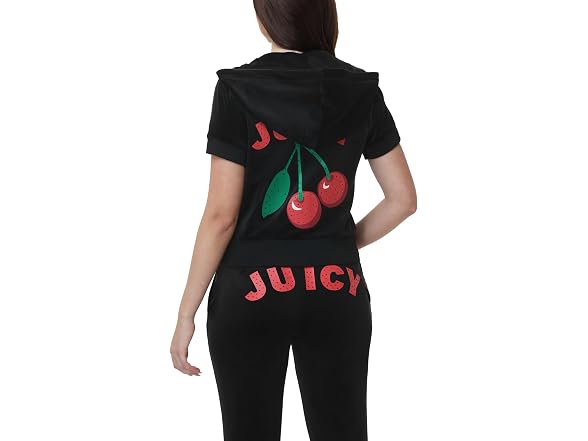 Juicy Couture S/S Cherry Track Jacket